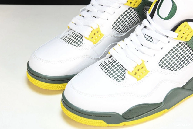 Duckman Ducks Retro Jordan 4 257-255275 Oregon 0724